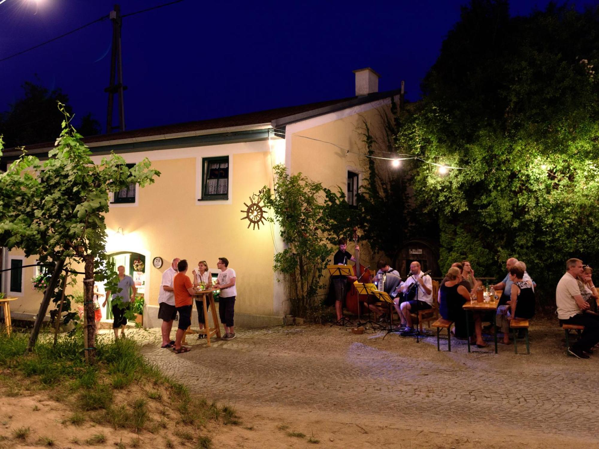 Ferienwohnung Weinbergblick Rohrendorf bei Krems Екстериор снимка