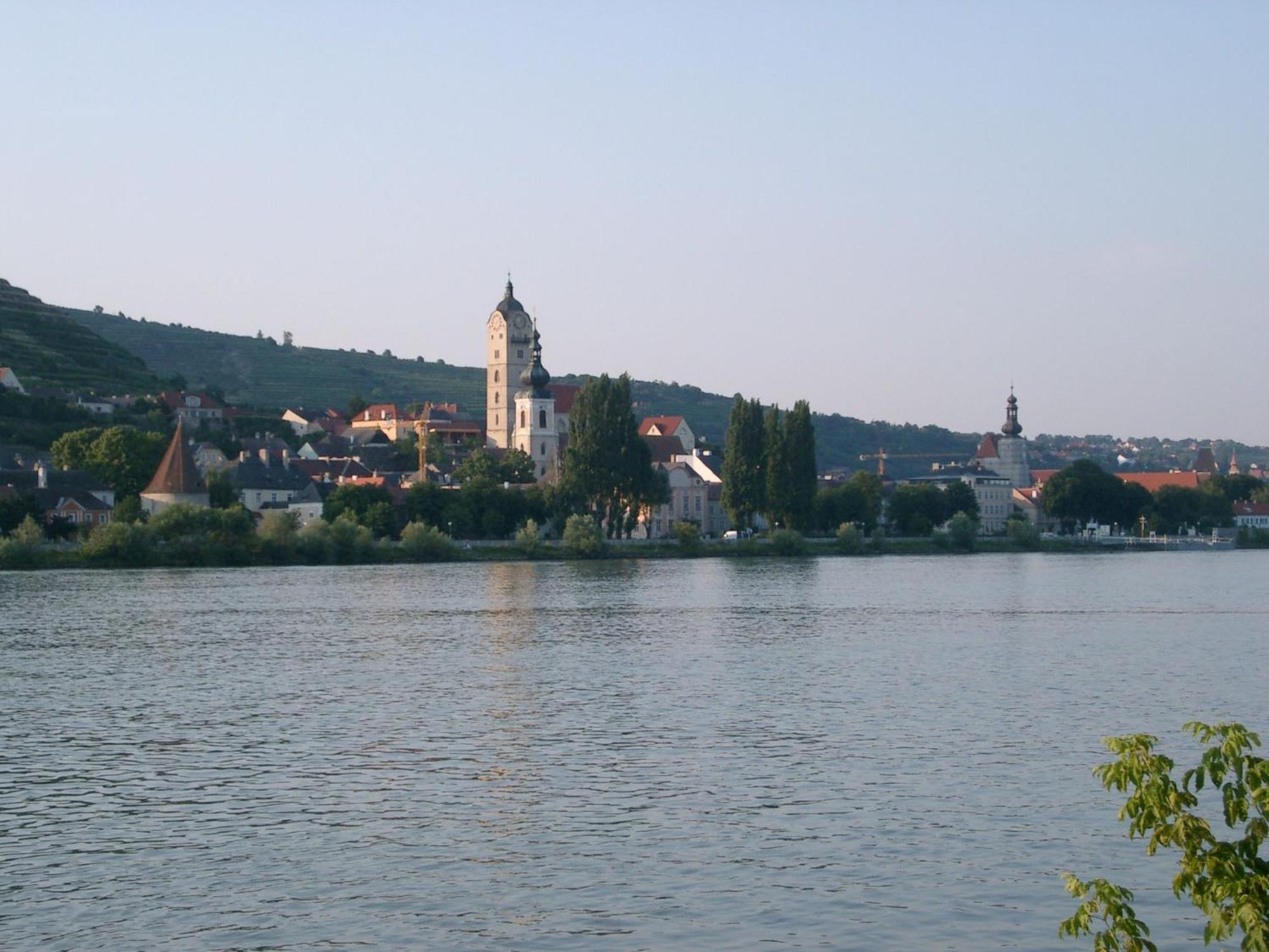 Ferienwohnung Weinbergblick Rohrendorf bei Krems Екстериор снимка