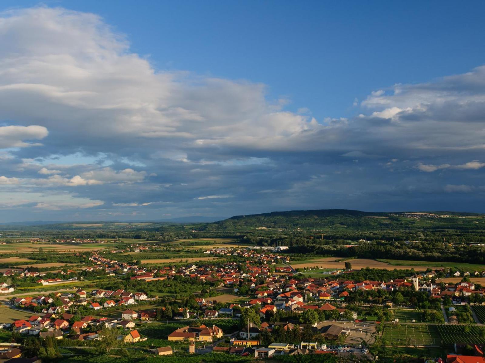 Ferienwohnung Weinbergblick Rohrendorf bei Krems Екстериор снимка